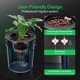 thumbnail image 5 of Sistema de Cultivo Hidropónico VIVOSUN 2x19L con Bomba de Aire 110V, 5 of 8