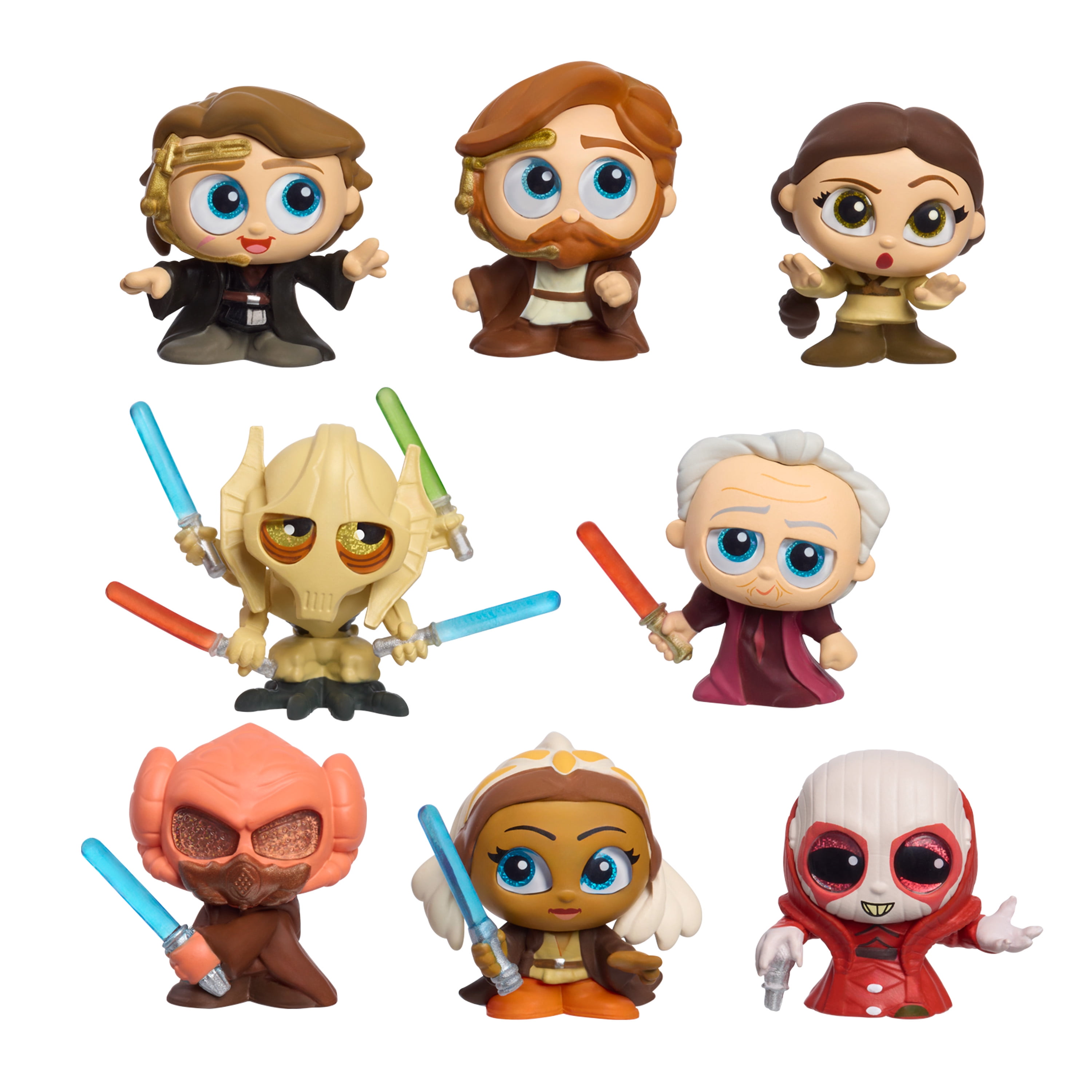 Star Wars Doorables Revenge of the Sith Collector Peek, 1.5 inch Toy for Boys and Girls Ages 5 and Up