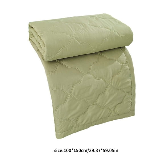 Summer Quilt, Skin-friendly Plain Printed Washed Cotton Ventilation Quilt Lightweight Quilt for Summer Ultra-Soft Microfiber Modern Style