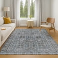 thumbnail image 7 of Addison Rugs Mayfield Premium Machine Washable Transitional Border Chocolate Rectangle Rug, 3' x 5', 7 of 7