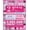 Girl#02nd, variant on Girl Birthday Gifts, 2 3 4 5 6 7 8 9 10 11 12 13 14 15 16 17 18 19 20 21 22 23 24 25 years old Pink Love Rose Elements Happy Birthday Blanket, Sweet Gifts for Girls Daughters Sisters Friends