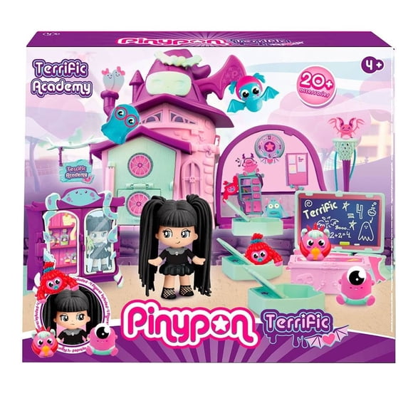 Figura Pinypon Terrific Academy 25 cm