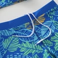 thumbnail image 6 of Godom Boys Swim Set 2 Piece Short Sleeve T-Shirt and Board Shorts Swimsuits Sets Toddler to Big Kid Sizes, 6 of 6