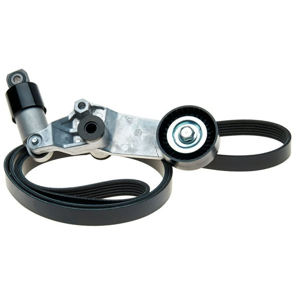 Gates 90K-38286 Serpentine Drive Component Kit Fits select: 1998-2008 TOYOTA COROLLA, 2003-2008 TOYOTA COROLLA MATRIX
