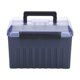 thumbnail image 1 of Caja de aparejos de pesca, caja de señuelos práctica para señuelos, líneas, anzuelos, múltiples compartimentos Estilo D, 1 of 9