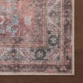 thumbnail image 4 of nuLOOM Mirelli Antiqued Jute-Blend Area Rug, 2' 6" x 6', Runner, Mirelli Red, 4 of 7