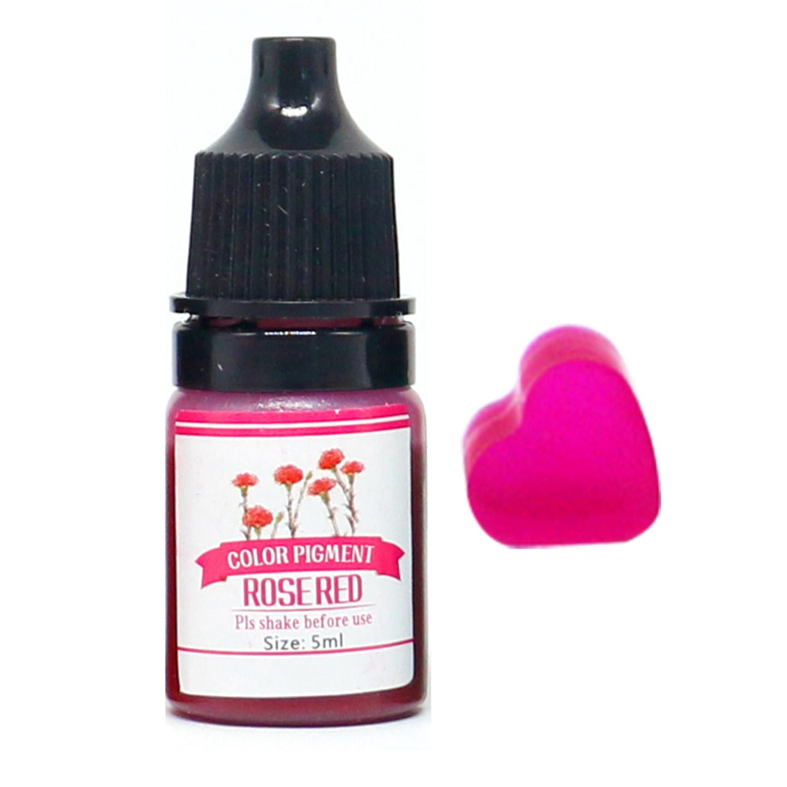 FVDPWYE 24Pcs Inks Concentrated Epoxy Resin Colorant Liquid Colorant Accessories DIY Kit