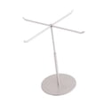 thumbnail image 4 of Soporte giratorio para collares, llaveros, pulseras, expositor multiusos para colgantes, altura ajustable para el hogar, mostrador y venta minorista. corto, 4 of 10
