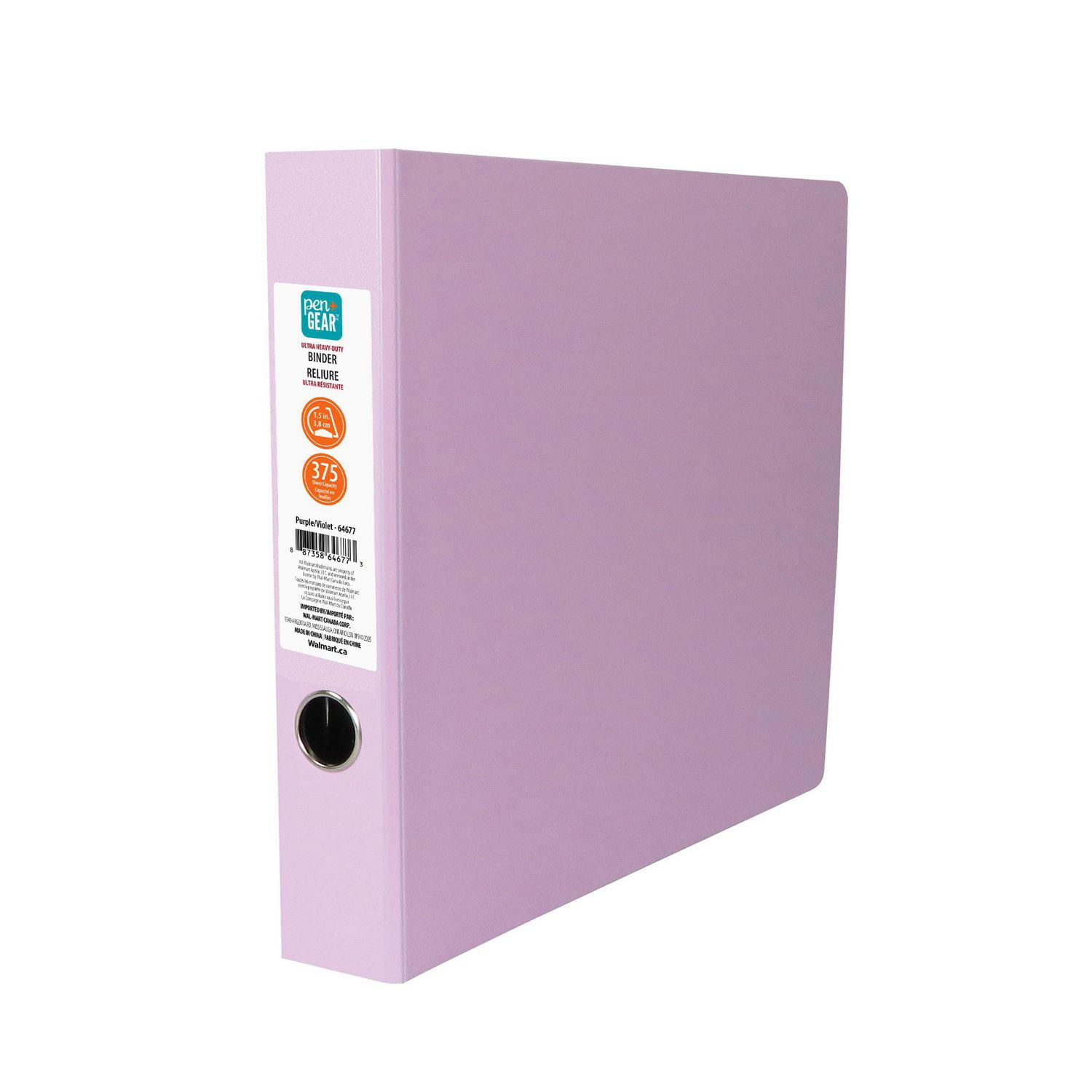 Pen + Gear Ultra Heavy-Duty Poly Binder