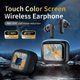 thumbnail image 1 of Auriculares Bluetooth, Auriculares Bluetooth con Pantalla Táctil, Control Táctil, Auriculares Inalámbricos Bluetooth 5.4, Auriculares Bluetooth Deportivos con Pantalla Táctil, Auriculares Bluetooth In, 1 of 9