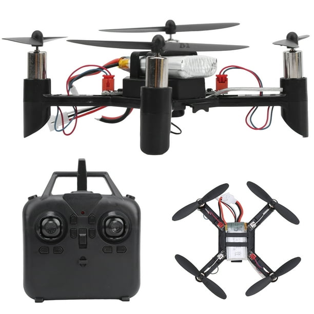 Rdeghly DIY Assembly Remote Control Drone Kit Metal Quadcopter