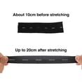thumbnail image 5 of Buttonhole Elastic Band 3/5" Spool Rope Roll 43.7 Yards DIY Adjustable Sewing Crochet Stretch Rope for Pregnant Woman Baby Garment, 5 of 5