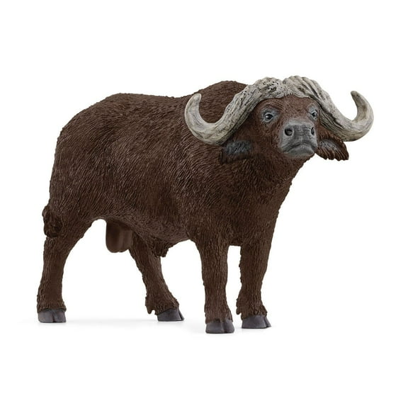 Schleich Wild Life - Wild Animal Toy African Buffalo Figurine - Kids and Toddlers Ages 3 