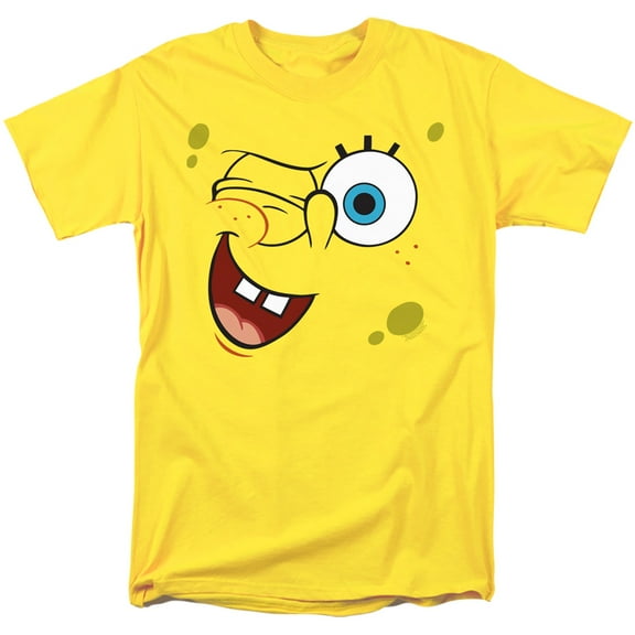 Spongebob Unisex Adult T Shirt