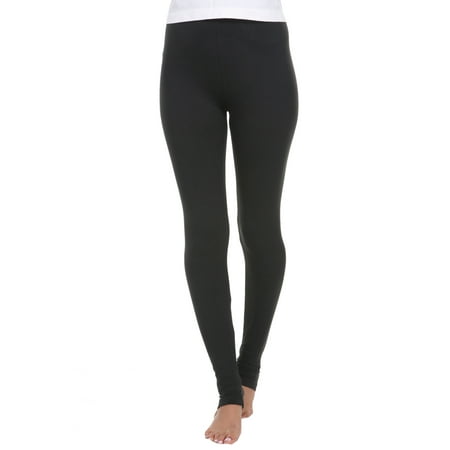 White Mark - Women's Solid Color Leggings - Walmart.com