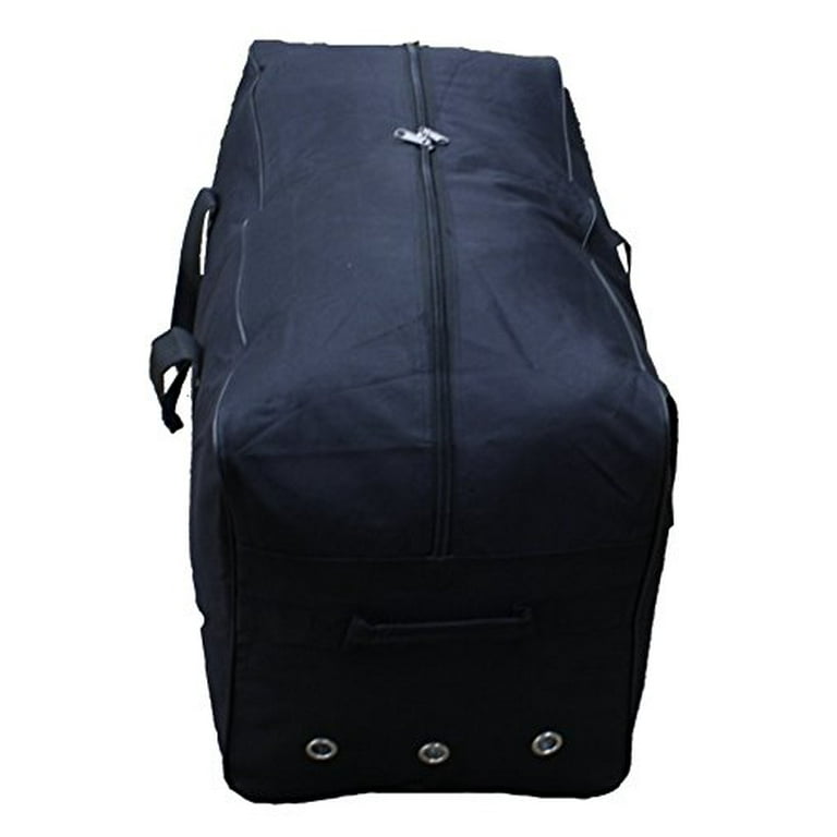 Heavy Duty Canvas Travel Bag Personalized Garment Bag for 