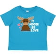 thumbnail image 3 of Inktastic It Moose Be Love with Cute Moose Boys or Girls Baby T-Shirt, 3 of 5