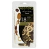 Cousin Wood and Acrylic Bead Assortment