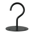thumbnail image 1 of Candelabro colgante soporte de luz Durable puerta trasera gancho para cocina baño JShteea El nuevo, 1 of 9