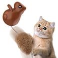 thumbnail image 3 of WabiNook​ Smart Cat Retractable Squirrel USB Charging Automatic Cat Cat Self Entertainment, 3 of 4