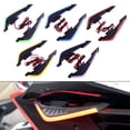 thumbnail image 4 of Motorcycle winglet aerodynamic spoiler wing decoration 12V cold light LED, 4 of 9