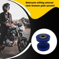 thumbnail image 3 of Speravity Tensor de cadena de motocicleta de 8mm, guía deslizante de rodillo Universal, polea, accesorios de piezas de mantenimiento de Accesorios para motos Azul, 3 of 6