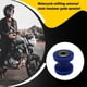 thumbnail image 3 of Sidaley Cojinete tensor de cadena de motocicleta de 8mm, guía deslizante de acero, repuesto profesional para mantenimiento, accesorios de Accesorios para motos Azul, 3 of 6