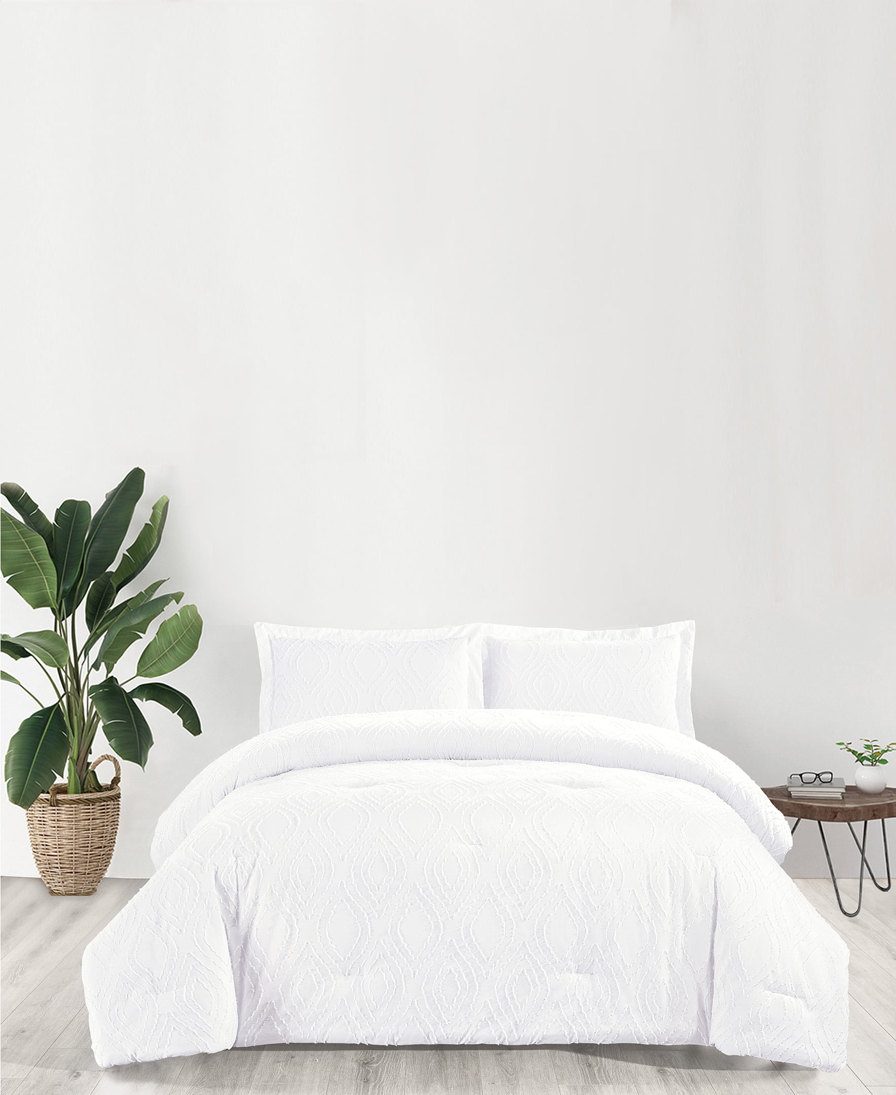 Nantucket 3pc. Cotton Comforter Set with Gel Fiber Fill