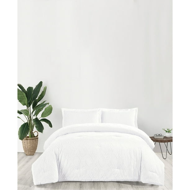 Nantucket 3pc. Cotton Comforter Set with Gel Fiber Fill