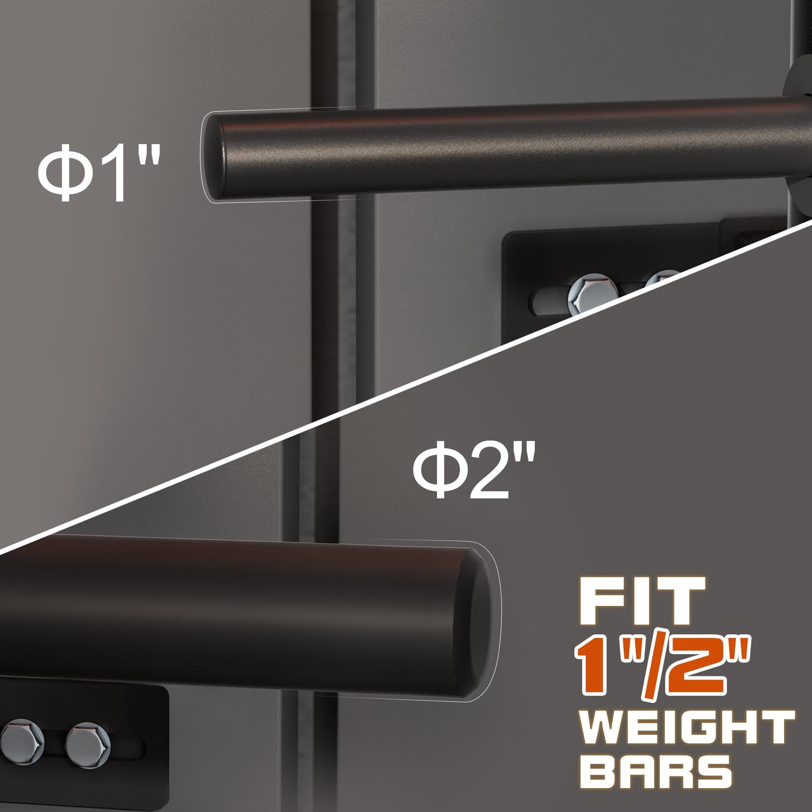 Danolapsi Wall Mount Cable Machine,LAT Pulldown Machines with 19 Positions Dual Pulley System,Cable Crossover Machine with Adjustable Footplate,Home Gym Back Exercise Weight Machine