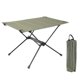thumbnail image 1 of Lightweight Camping Folding Table Compact Roll-Up Tables with Carrying Bag for Outdoor Picnic Cooking Festival, 1 of 5