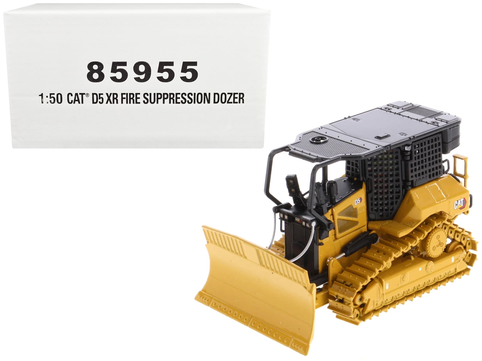 CAT Caterpillar D5 XR Fire Suppression Track Type Dozer
