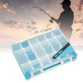 thumbnail image 3 of Caja de cebo de pesca caja de almacenamiento de cebo caja de señuelos de pesca caja de cebo de inserción de doble capa accesorio de equipo de pesca ANGGREK Otros, 3 of 8