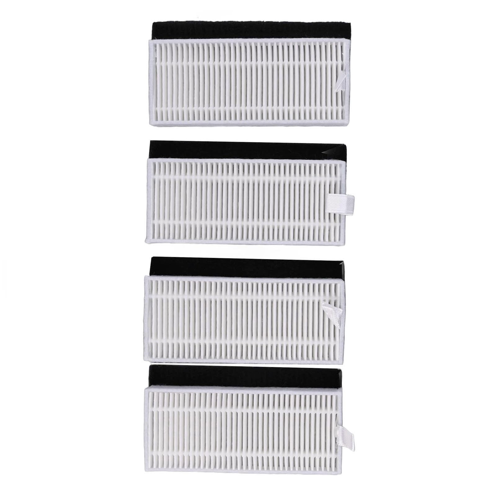Parts Kit for Tikom L9000, Robot Vacuum Cleaner Main Brush Side Brush Filter Pad