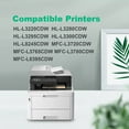 thumbnail image 2 of TN229XL Toner Cartridge Replacement for Brother 229 TN229 TN-229 TN 229XL 229XXL for MFC-L3780CDW HL-L3280CDW MFC-L3720CDW HL-L3220CDW HL-L3300CDW Printer ( BK, 8 Pack), 2 of 6