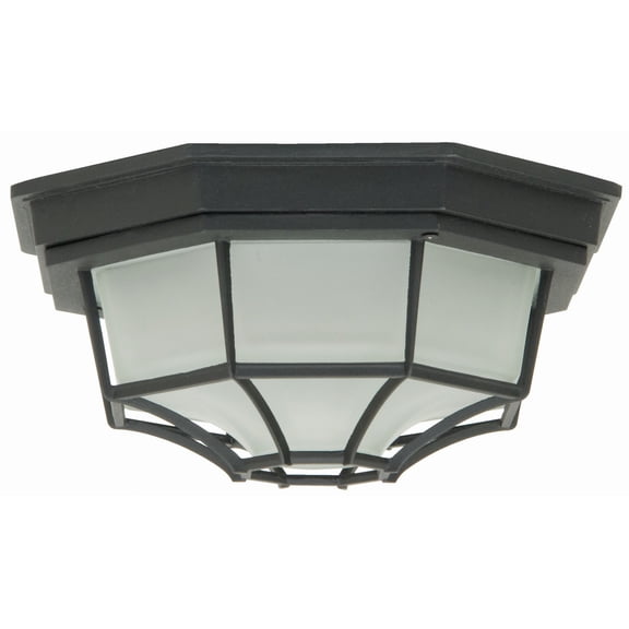 Craftmade Lighting - Outdoor Lighting - Economy - 1 Light Small Outdoor Flush