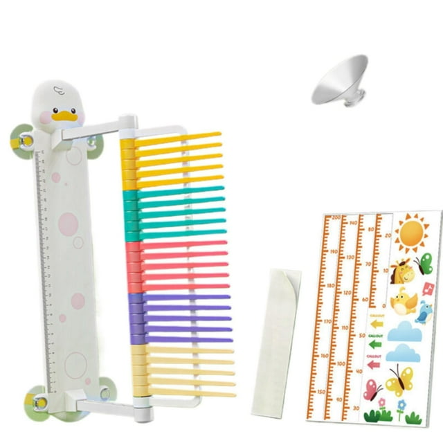 XFGOU Toys and Hobbies Vertical Jump Tester For Kids Vertical Jump Trainer Cartoon Duck Wall Mounted Vertical Jump Trainer Resettable Vertical Jump Measurement Tool For Home Kindergarten Education