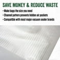 thumbnail image 4 of LEM MaxVac 2-Piece Vacuum Bag Rolls | 14" x 20', 4 of 5