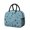 Police and Megaphone-1, variant on Police and Fire Hydrant Blue Pattern Insulated Leakproof Lunch Box for Work, Lunch Bag for Women Men, Loncheras Para Mujer for Beach Travel Picnic Camping