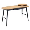 thumbnail image 1 of Pemberly Row Modern / Contemporary Wood Wood Desk Natural Finish, 1 of 4