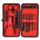thumbnail image 3 of 12pcs Stainless Steel Eyebrow Scissors Nail Clipper Dead Skin Pusher Manicure Tool Set, 3 of 5