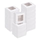 thumbnail image 1 of 20Pcs Cajas de Jabón de Kraft para Jabón Casero, Mini Cajas de Kraft de 2.6 x 2.6 x 1.2 Pulgadas con Ventana Clara para Fiesta (Blanco), 1 of 7