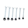 thumbnail image 1 of GOOHOCHY 32Pack Dual Heads Ratchet Wrenches Steel Silver For Home Use And Factory Use, 1 of 8