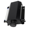 thumbnail image 3 of Coolant Overflow Tank Aluminium Alloy 2L Capacity Universal Radiator Reservoir Tank for Most Cars Black, 3 of 11