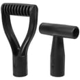 thumbnail image 1 of MOVTOTOP Garden Shovel Handles for Replacement 2 Pcs T-Shape Black Anti-Collision Polymer Lightweight and, 1 of 8