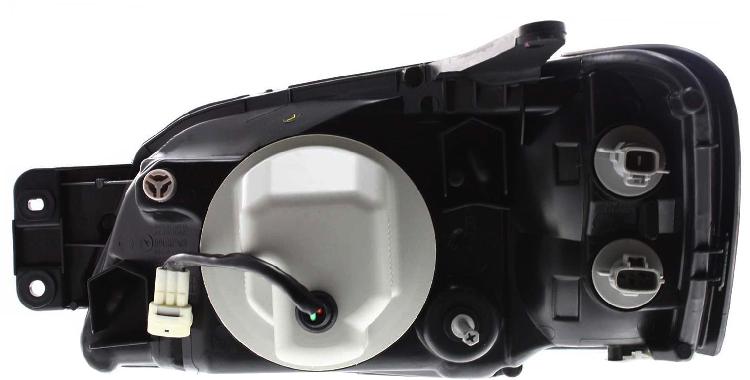 Headlight Compatible With 2000-2004 Subaru Outback Legacy Right Passenger Halogen With bulb(s)