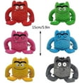thumbnail image 7 of Generic Color Monster Plush, Color monster Plush Doll, Little Monster Cartoon Doll Toys (set), 7 of 7