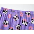 thumbnail image 6 of Beezizac Cute Panda & Donut Snug-fit Pajama Set for Girls Long Set Outfit Nighty Size 5T, 6 of 7