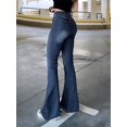 thumbnail image 3 of Jeans For Women Vintage Washed Jeans Long Denim Pants High Butt Lifting Waisted Jeans Street Trend Flare Jeans Slim Fit Sexy Flared Jeans, 3 of 6