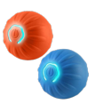 thumbnail image 1 of 2-Pack Smart Cat Interactive Toys: Auto-Rolling Bounce Balls with Intelligent Sensing & Timer Modes, Irregular Prey Movement Simulation for Hunting Instinct Stimulation, Quiet Low-Power USB, 1 of 6